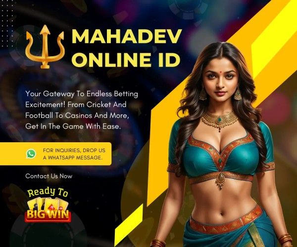 Unlock Betting Success with Mahadev Cricket ID on Mahadevbook